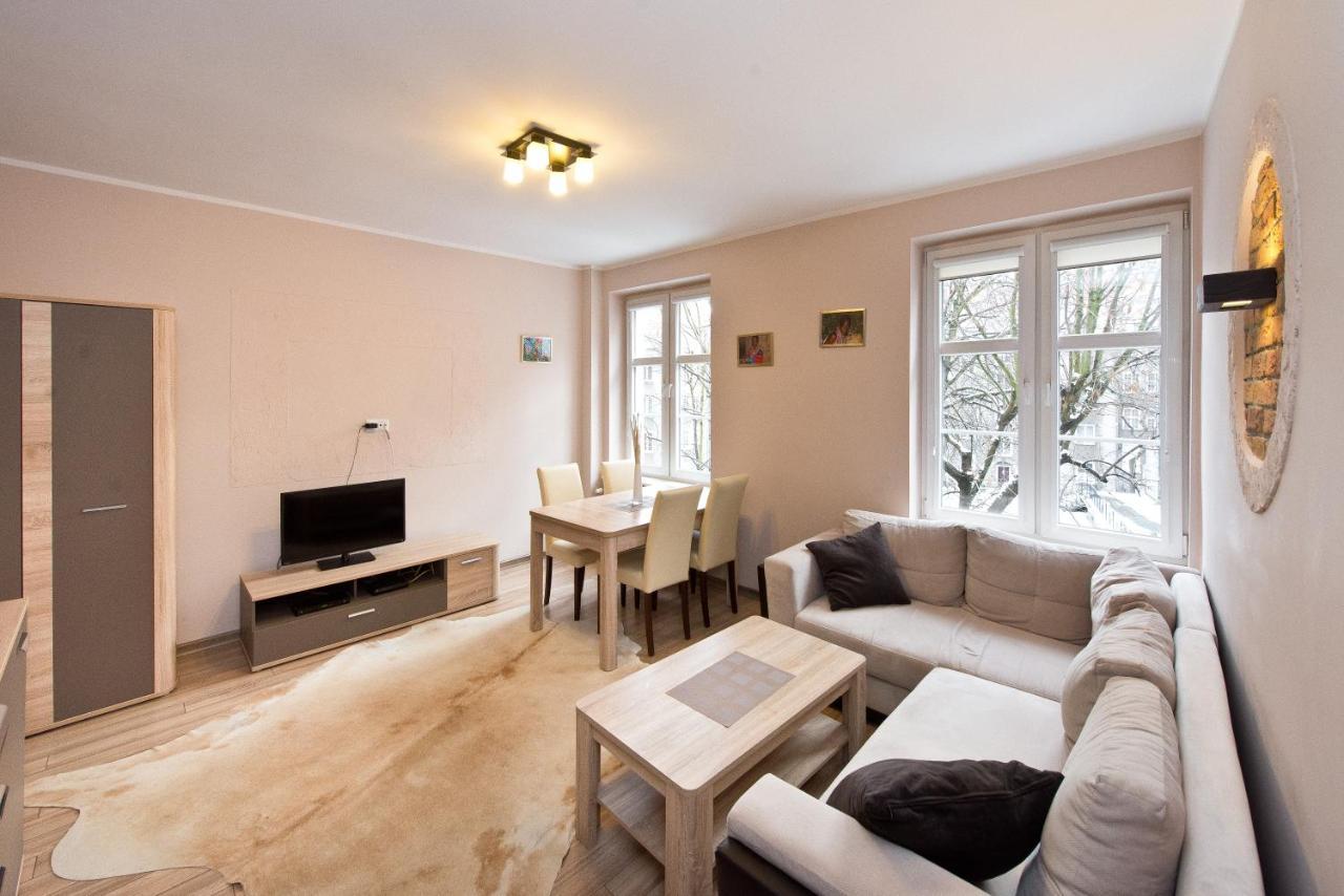 Gdanskie Apartamenty - Old Town Rooms & Apartments المظهر الخارجي الصورة