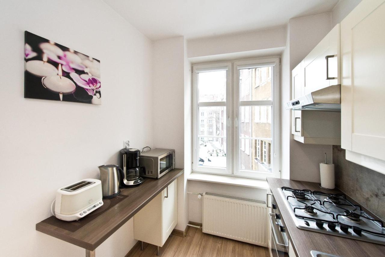 Gdanskie Apartamenty - Old Town Rooms & Apartments المظهر الخارجي الصورة